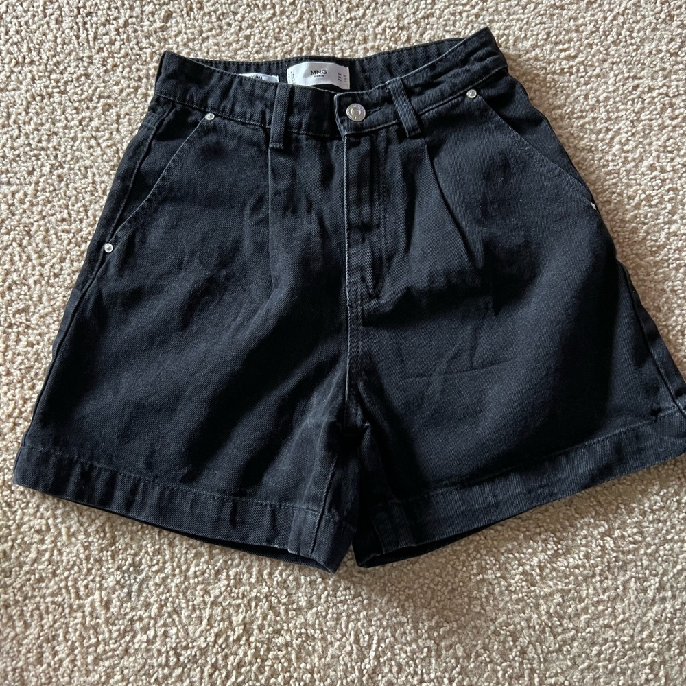Mango woman denim short